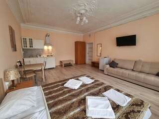 Гостиница Большой 45 Санкт-Петербург Улучшенный эконом с кухней и удобствами на этаже-2