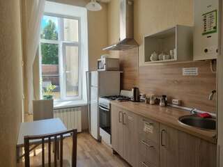 Гостиница Большой 45 Санкт-Петербург Улучшенный эконом с кухней и удобствами на этаже-6