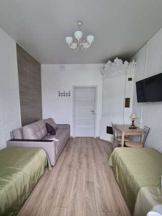 Гостиница Большой 45 Санкт-Петербург Эконом четырёхместный с удобствами на этаже-4