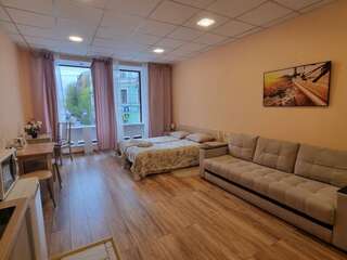 Гостиница Большой 45 Санкт-Петербург Апартамент четырехместный-4